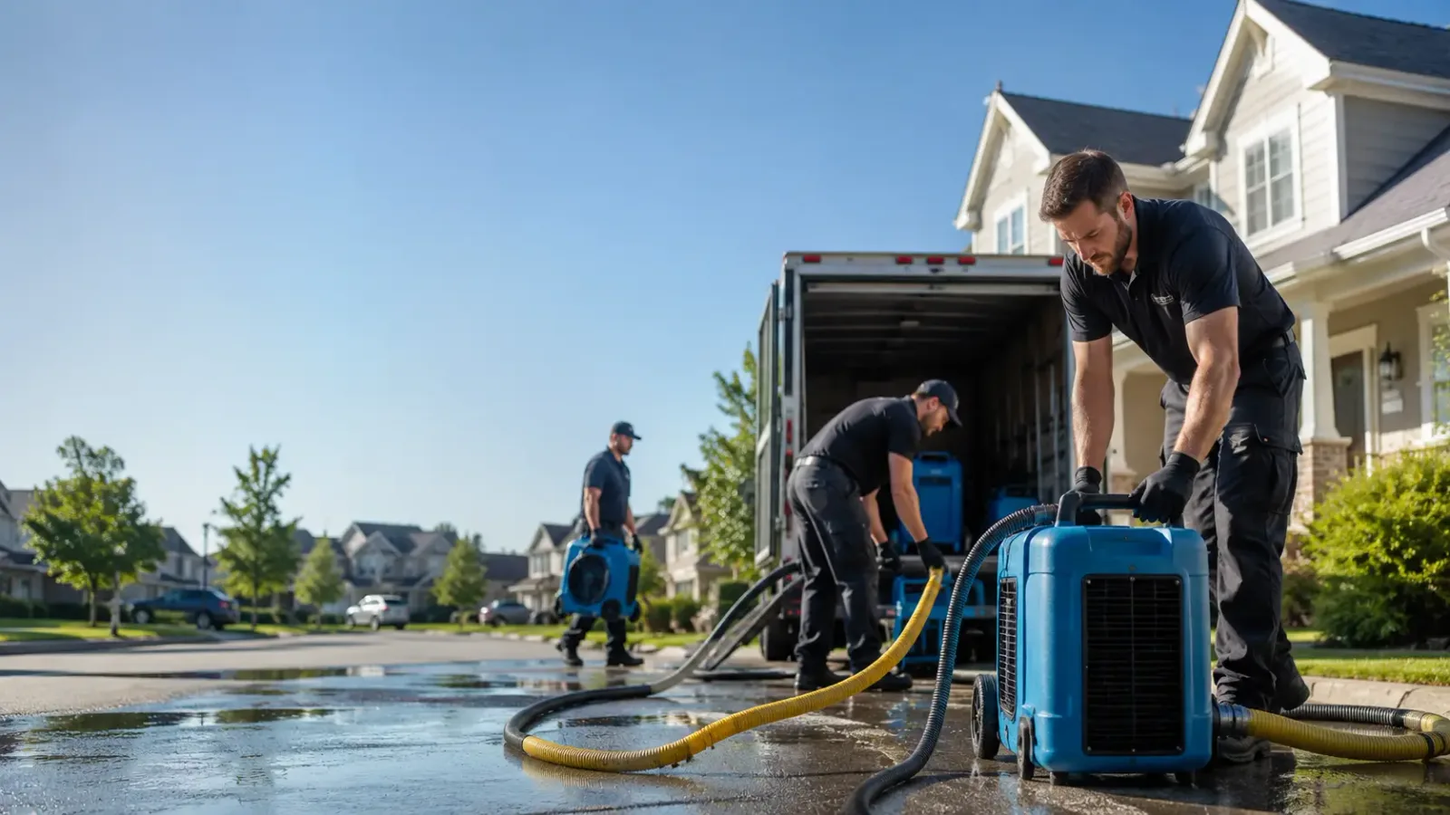 Water Damage Mitigation in Killingly, CT